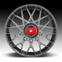 Rotiform BLQ-C R166 Anthracite Custom Wheels Rims 5